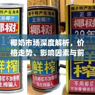 椰奶市場深度解析，價格走勢、影響因素與前景展望