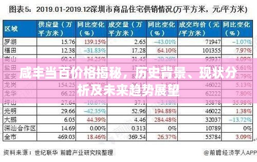 咸豐當(dāng)百價格揭秘，歷史背景、現(xiàn)狀分析及未來趨勢展望