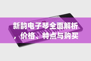 新韻電子琴全面解析，價格、特點與購買建議