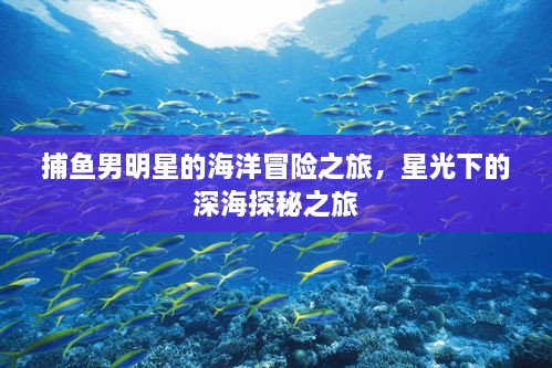 捕魚男明星的海洋冒險之旅，星光下的深海探秘之旅