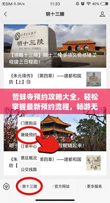 哲蚌寺預(yù)約攻略大全，輕松掌握最新預(yù)約流程，暢游無(wú)阻！