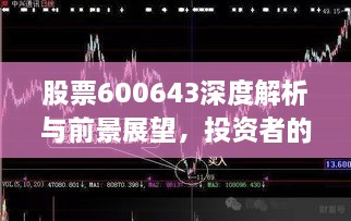 股票600643深度解析與前景展望，投資者的明智之選